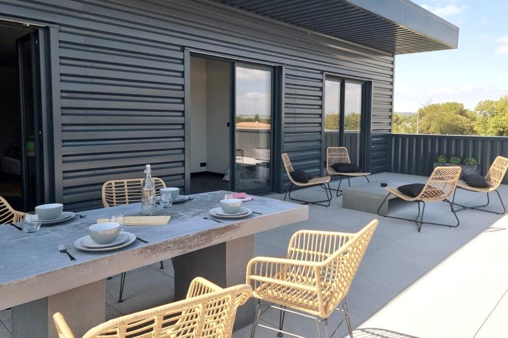 Saint Remy De Provence Roof Top Avec Jacuzzi Exteriér fotografie