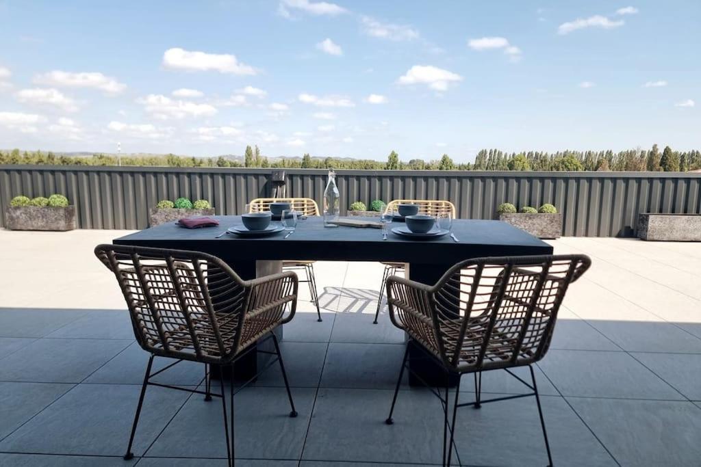 Saint Remy De Provence Roof Top Avec Jacuzzi Exteriér fotografie
